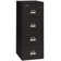 Fireproof 17.75'' Wide 4 -Drawer Steel File Cabinet