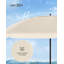 Dow 160cm Beach Parasol-39951530