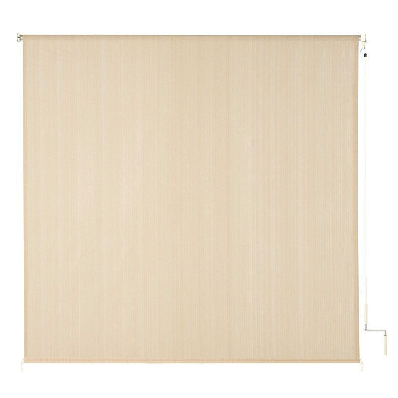 Rideau roulant filtrant la lumière, Blé, L 96 po x L 96 po