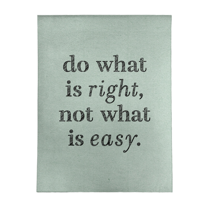 "do what is what is right tapis poly chenille", Rectangle 5 pi x 7 pi