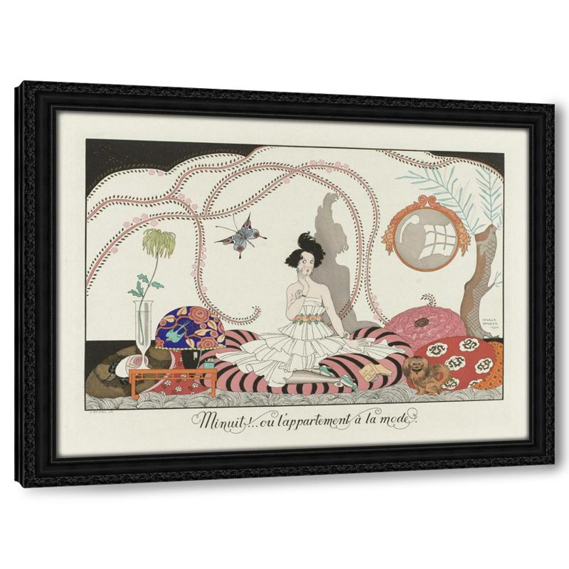 Minuitou l'appartement a  la mode (1924)