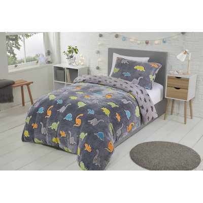 Moeller Polyester Ombre Duvet Cover Set with Pillowcases Included