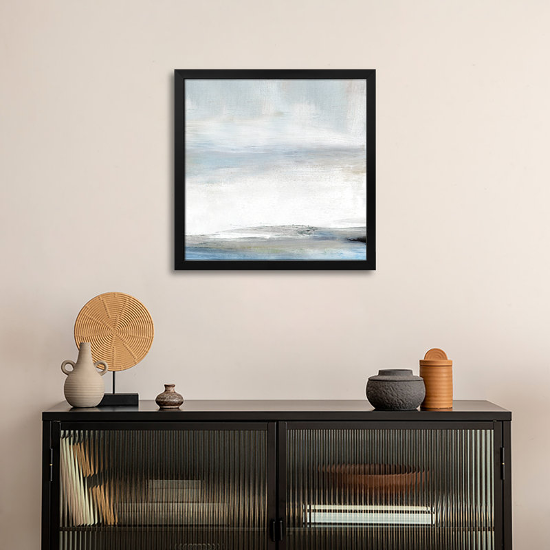Soft Stratus - reproduction d'art murale - affiche de galerie, H 16 po x l 16 po