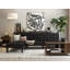 Table basse moderne avec tablettes réglables Maeve