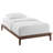 Modway Lodge Wood Platform Bed Frame-15851508-16137309