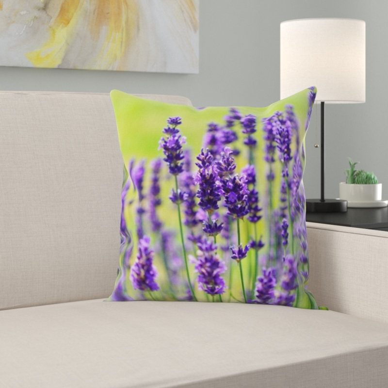 Coussin lavande