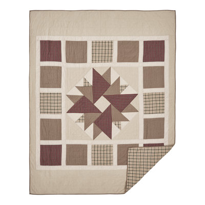 Cider Mill Cotton Quilt