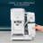 Mr. Coffee One-Touch CoffeeHouse Espresso & Latte Maker with Milk Frother, Grey-92271297