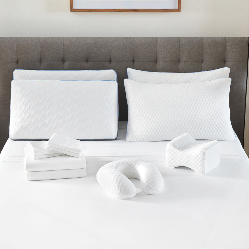 12-Piece Premium Comfort Bedding Pack