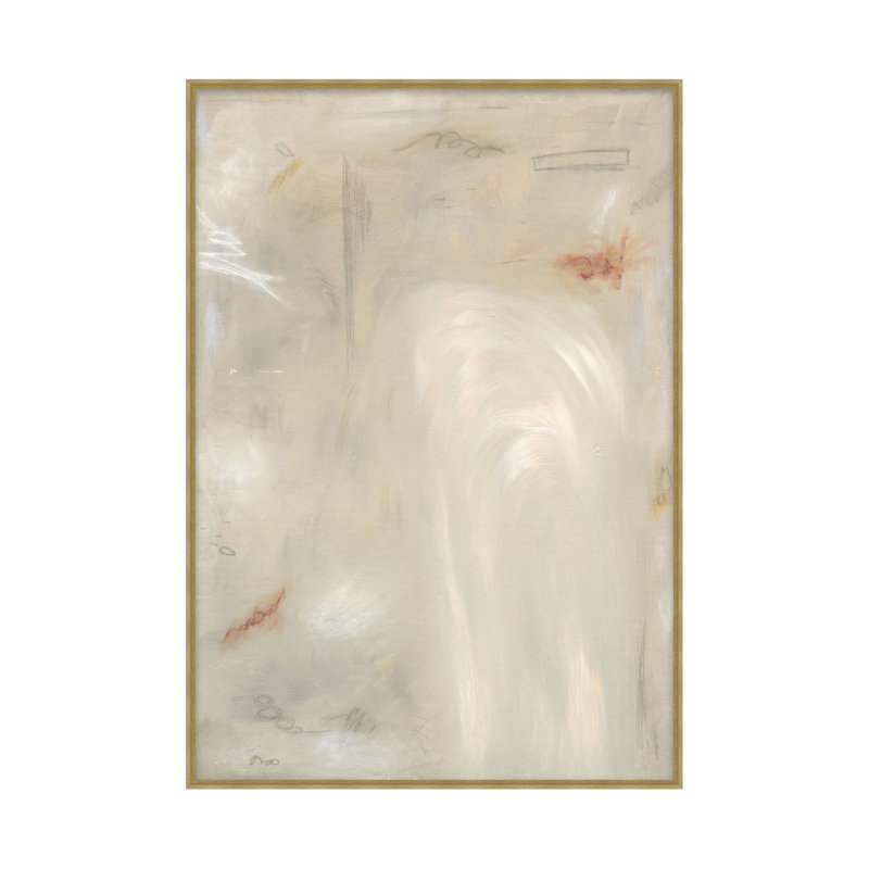 Celadon Haze 2 Print by Shayna Goodman, 70.16" H x 49.16" W
