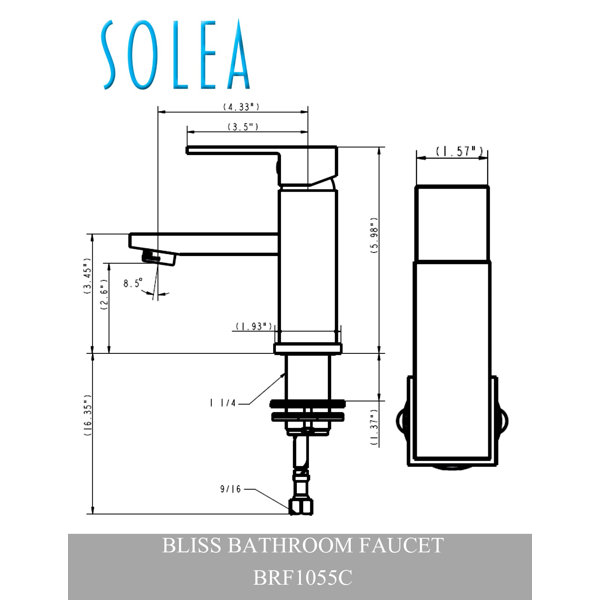 Product Dimensions