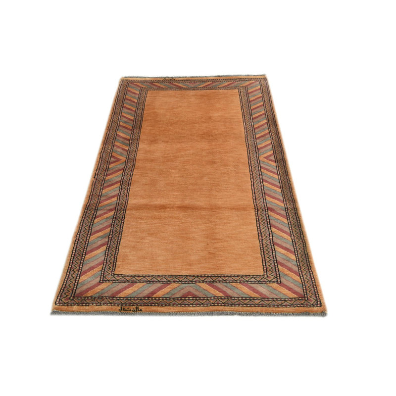 Tapis jaune 3 x 5 Pasquale