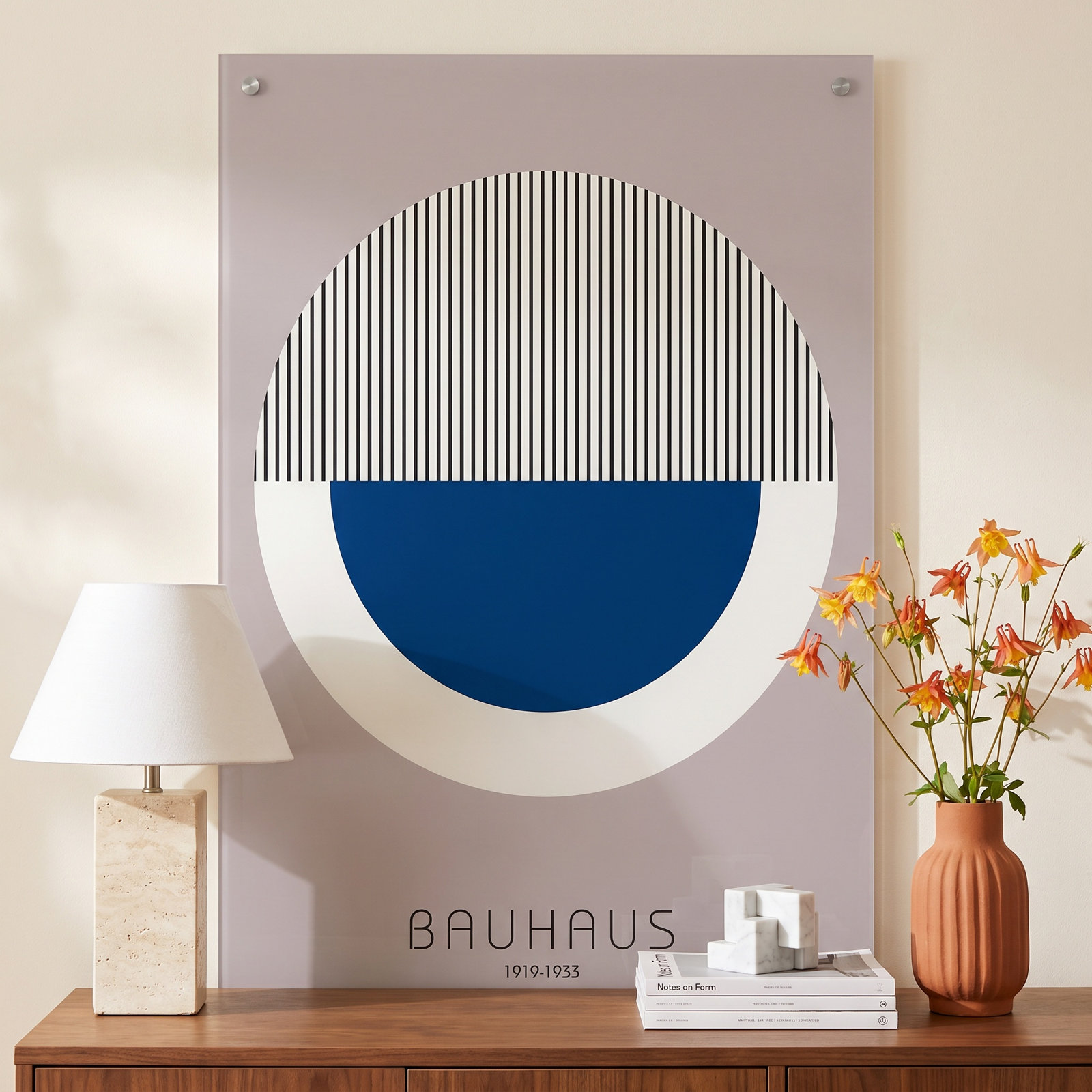 Bauhaus 7 Print by Design Fabrikken, 36" H x 24" W x 0.2" D
