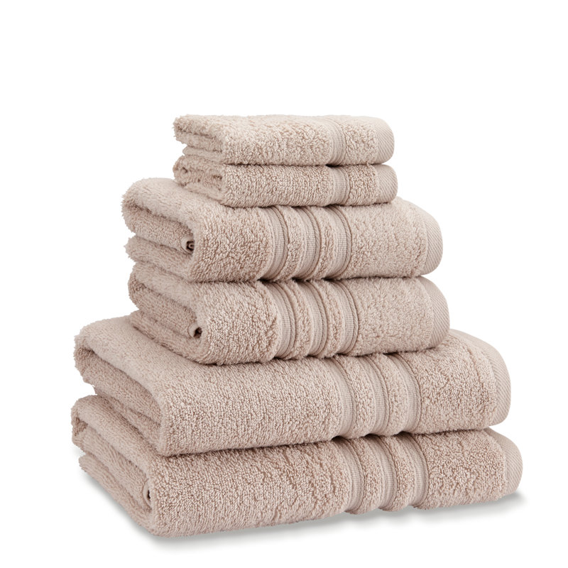Zero Twist 100% Cotton Towel Bale, Natural