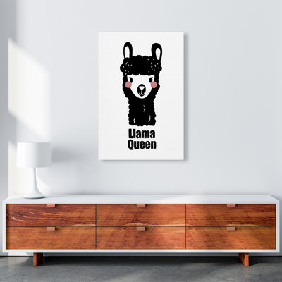 Llama by Miniofmine - Print
