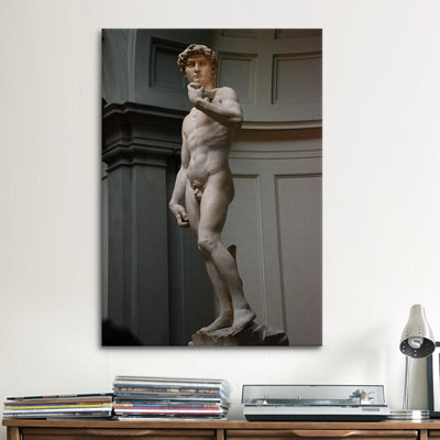 " David " by Michelangelo