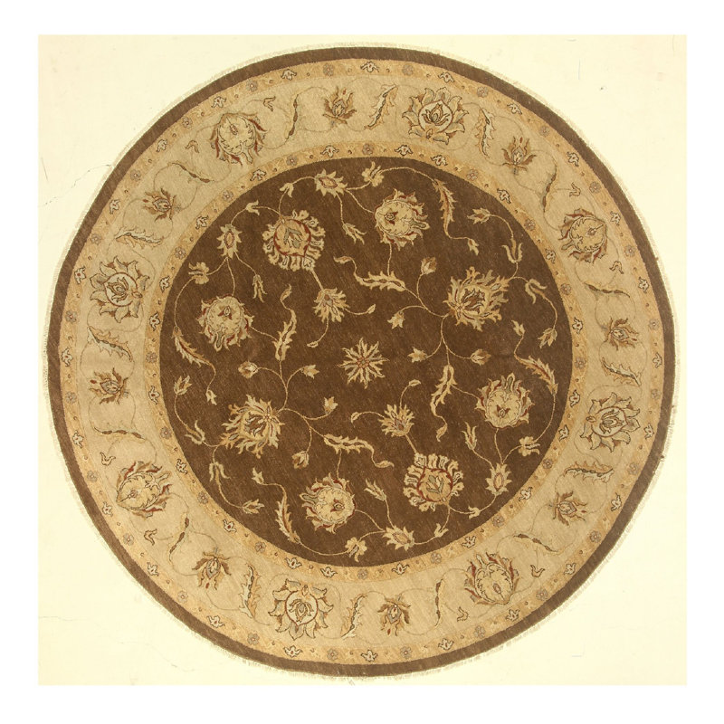 Tapis rond 8 pi