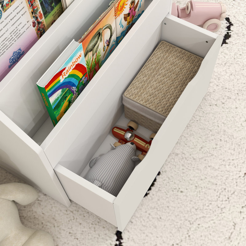 Bibliothèque pour enfants Isabelle & Max ™, Blanc