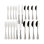 Merlemont 20 Piece 18/10 Stainless Steel Flatware Set, Service for 4