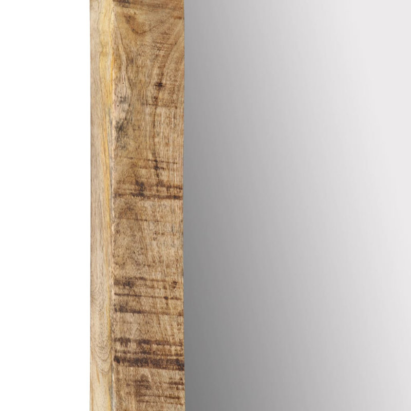 Scottsboro Rectangle Wall Mirror, Taupe