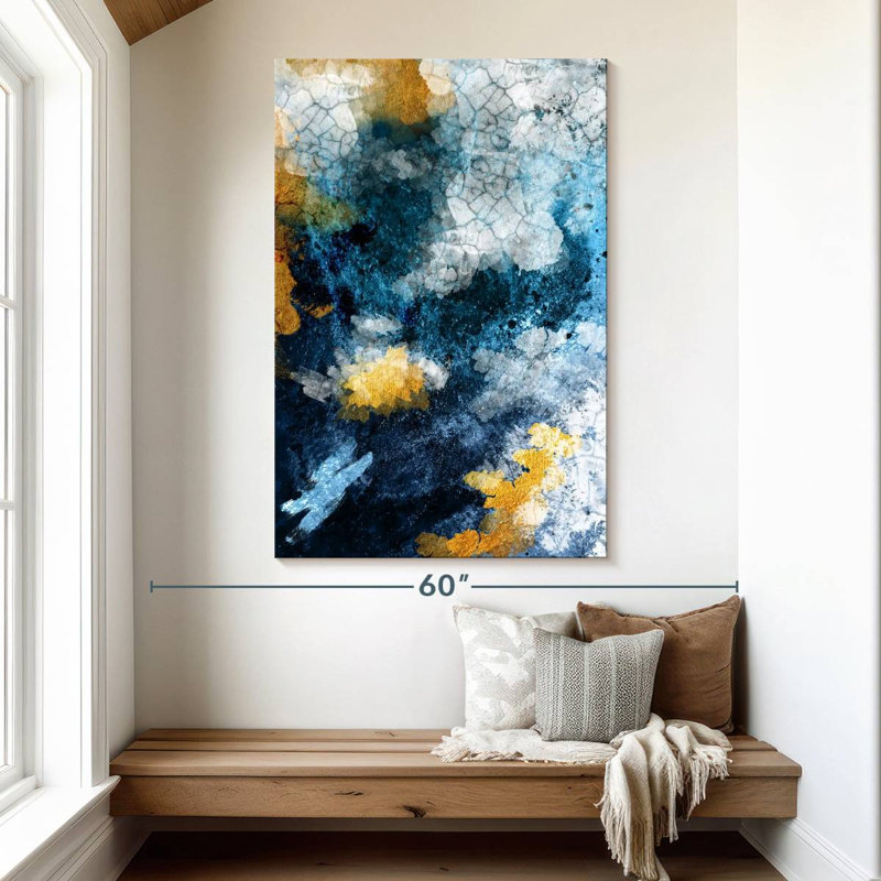 Avery Conversation, 51" H x 34" W