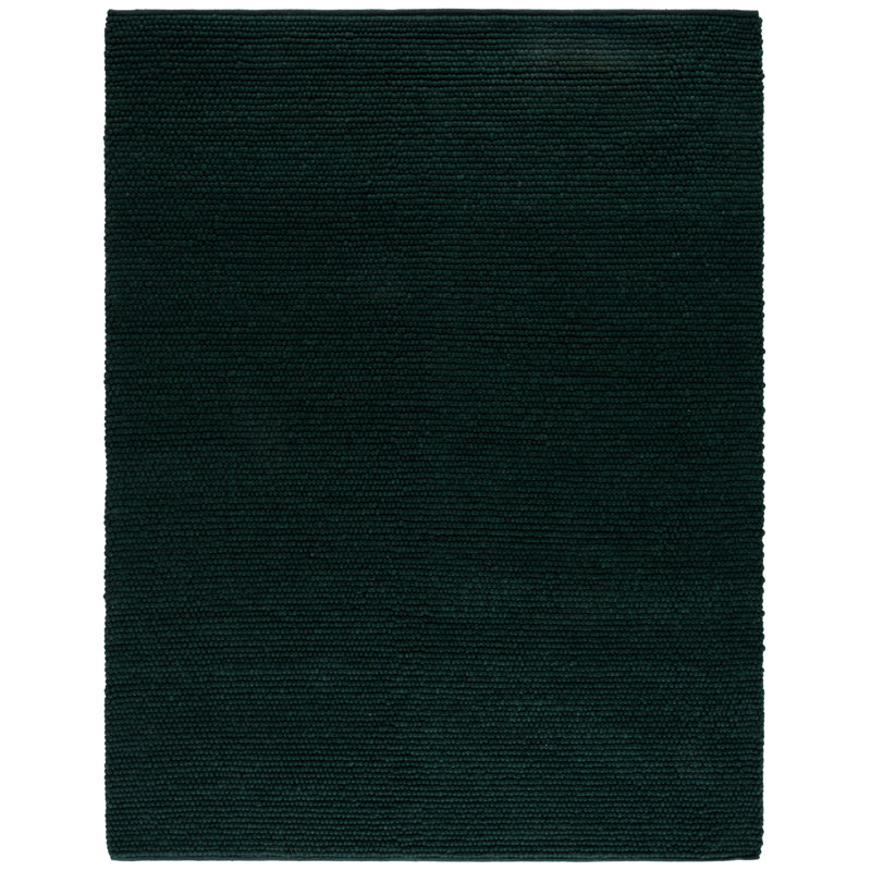 Tapis d'intérieur en laine tissé à la main Natura, Rectangle 8 pi 0 po x 10 pi 0 po