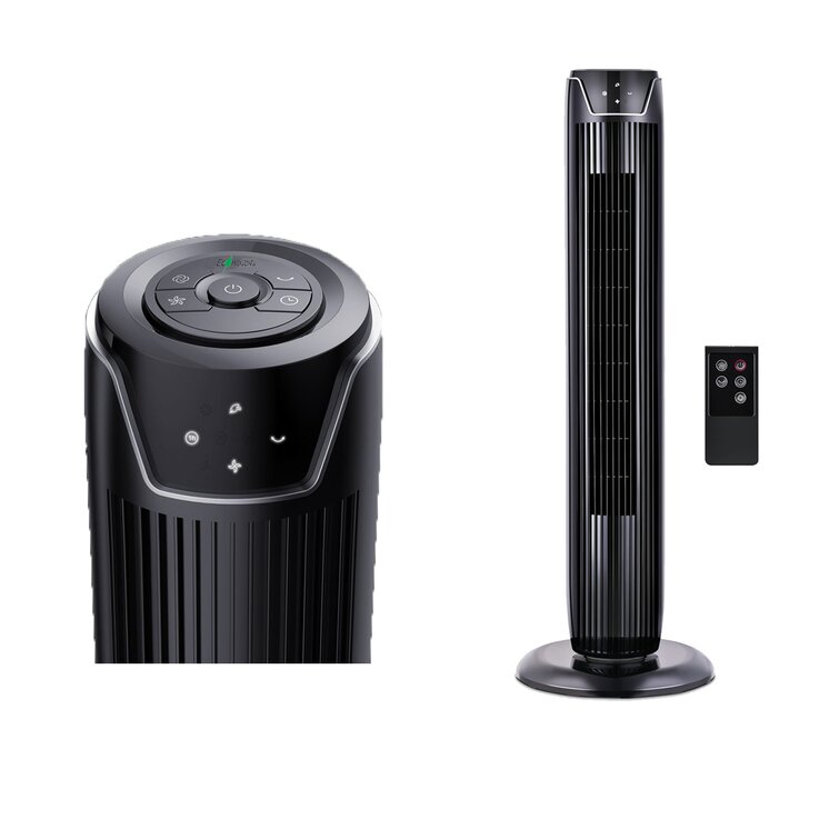 36 Digital Tower Fan With Remote
