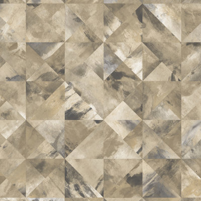 Rouleau de papier peint mosaïque L 33 pi x l 20,5 po Mosaic