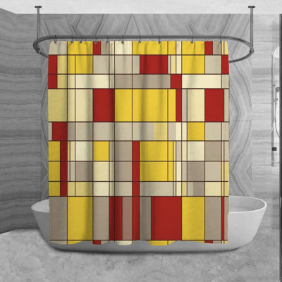 Tapis de salle de bain Mondrian
