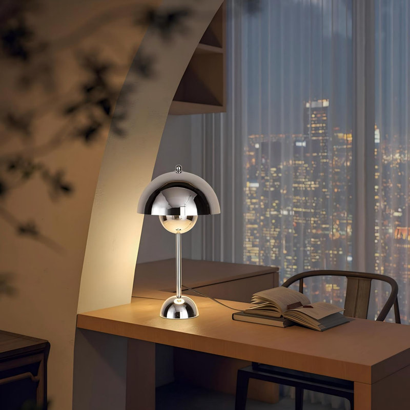 Lampe de table Stafford Stafford, Chrome chrome