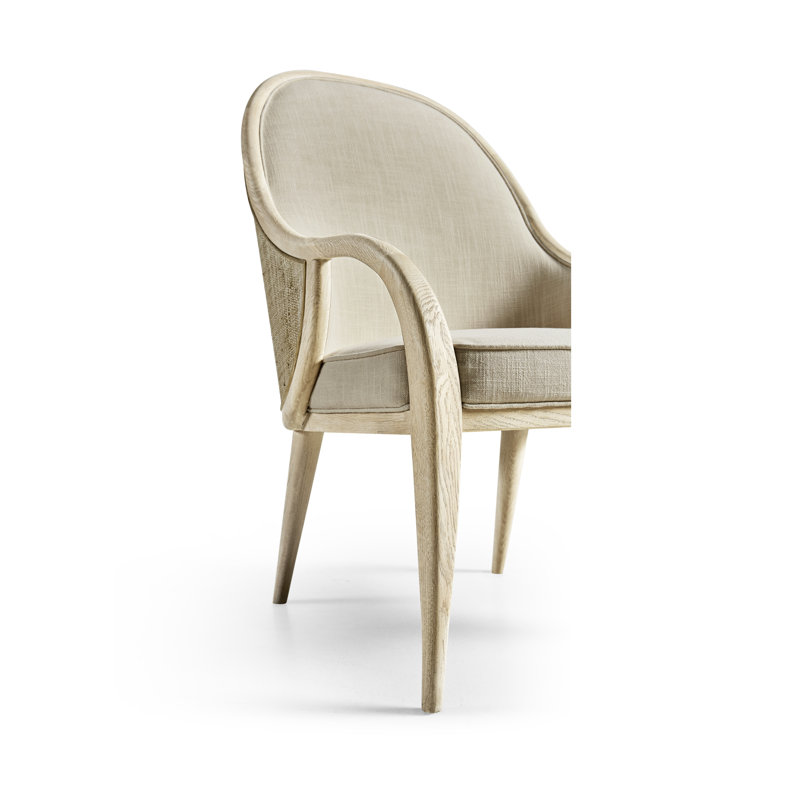 Water Upholstered Arm Chair
