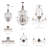 Weathers Glass Semi Flush Mount-346185151-277393355