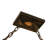 Rustic Lodge 9 - Light Antique Copper Pool Table Lights Pendant