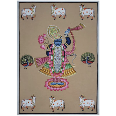 Pichhwai Painting By Jagriti Bhardwaj | For Wall Décor