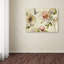 «Marche de Fleurs IV», reproduction d'art sur toile tendue-31105896