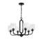 Lustre classique unique à 6 lumières Mafaz-149609589