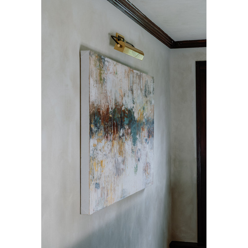 Bowery 2 - Light Hardwired Dimmable Wall Mounted Picture Light, Aged Old Bronze