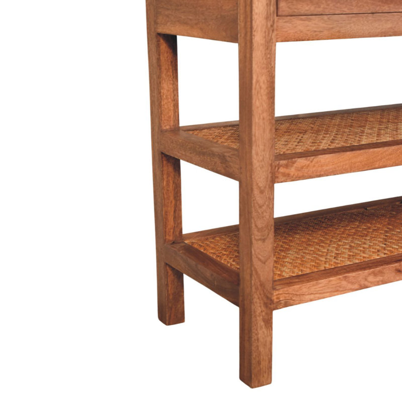 120cm Solid Wood Console Table