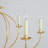 6 - Light Candelabra Chandelier for Dinning Room