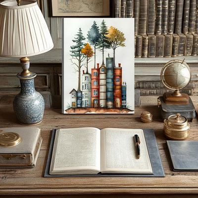 Wrapped Canvas Print