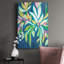 «Blue Tropics IV» sur toile-1155191579