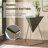 Modern Geometric End Table-1539007399