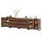 4 In 1 Modern Sideboard With Glass Doors And 6 Drawers,Storage Cabinet With Adjustable Shelves, Coffee Bar Cabinet For Living Room, Kitchen-1870333110-1877008771