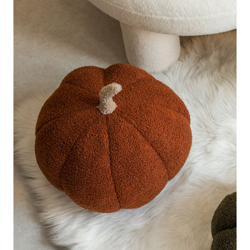 Coussin Pumpkin, Brun