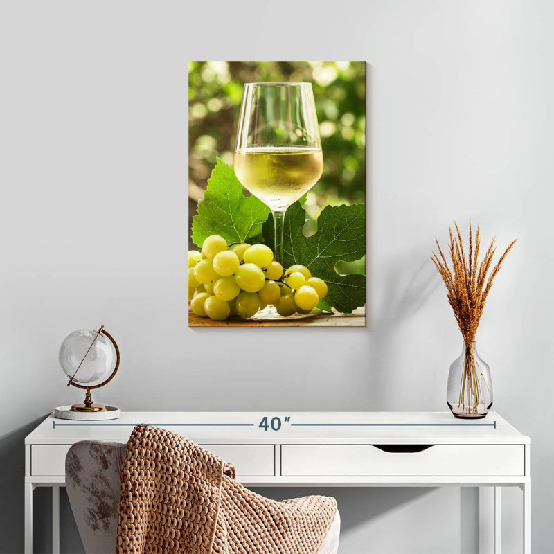Vin blanc refroidi Yarlin, H 24 po x l 16 po
