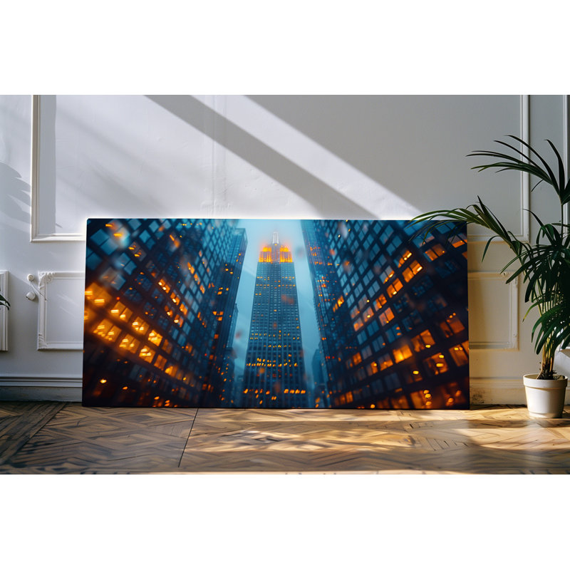 Wrapped Canvas Panoramic Print
