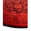 Tapis orange nouvel âge 8 pi 1 po Curstyn