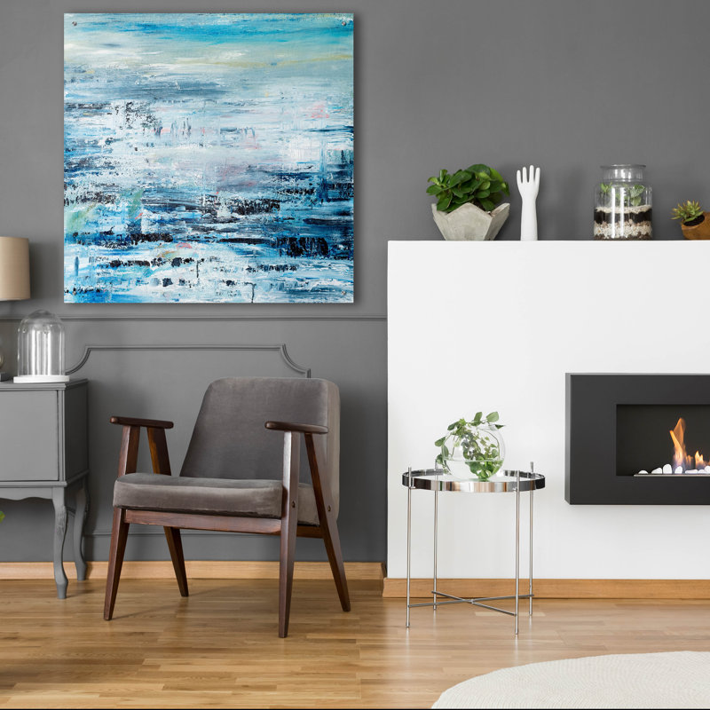 «Oceanside 1» par Radek Smach, H 36 po x l 36 po x P 0,2 po