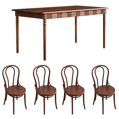 Ensemble de table de salle à manger Vintage