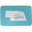 Tapis rectangulaire antidérapant pour salle de bain-42101516-42101507-123432729